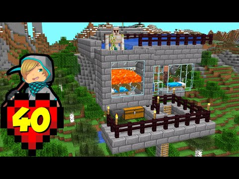 Let's Play Hardcore Minecraft Episode 40 | Iron Farm Complete
