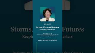Preparedness and community can save kids during natural disasters. #kidshealth #pediatrics