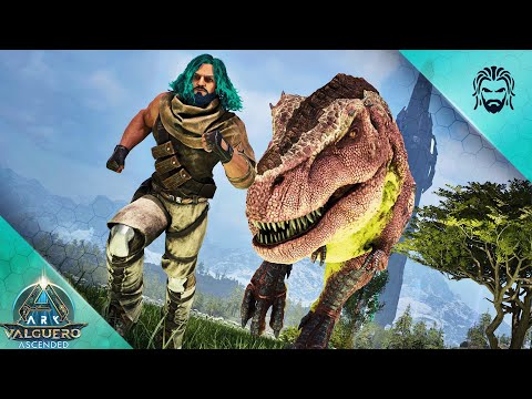 Venturing into the Whitecliffs Looks Dangerous... | ARK: Valguero [E2]
