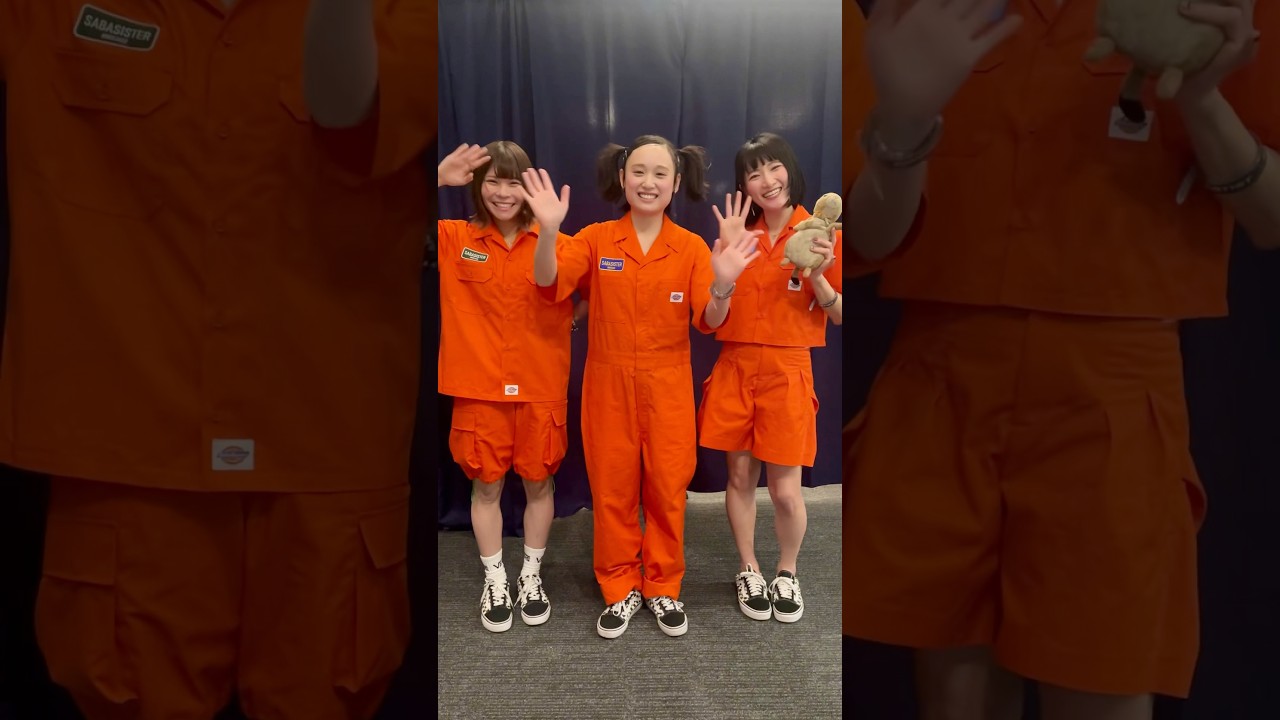 【感謝】サバシスターの楽曲の総再生回数が7777万回突破＆MVの総再生回数が1000万回を突破しました㊗️これからもサバシスターの作品たちをよろしくお願いします❤️‍🔥 #サバシスター