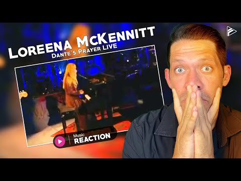 Loreena McKennitt - Dante's Prayer LIVE (Reaction)