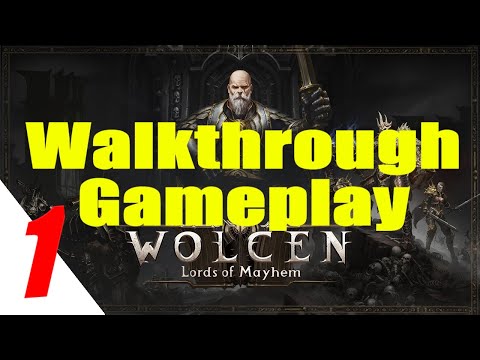 Wolcen Lords of Mayhem Full Walkthrough Gameplay Part 1 - No Commentary
