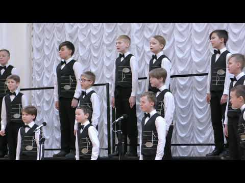 Воет ветер в чистом поле - хор мальчиков «Петербургский КамерТОН» 2020-03-14