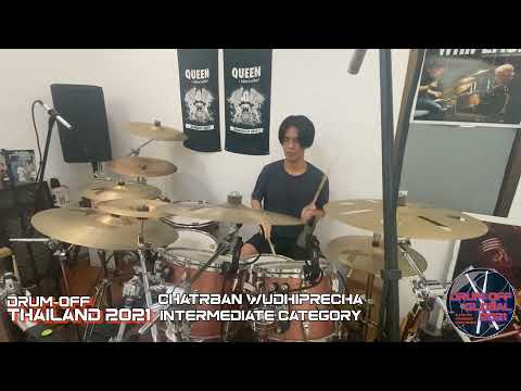 Drum-Off THAILAND 2021 - CHATRBAN WUDHIPRECHA - 17 - Intermediate category