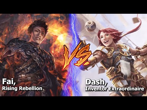 Is this a Blitz game?! Dash Vs Fai
