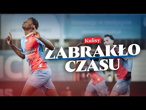 ZABRAKŁO CZASU | KULISY | Piast 🆚 Motor 1:2 | 22. kolejka PKO BP EKSTRAKLASA