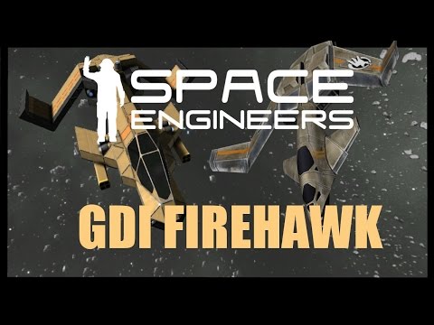 Space Engineers : GDI Firehawk