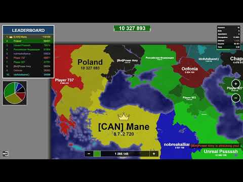 Caucasia Map Winning Strategy! Territory Games io - Territorial IO
