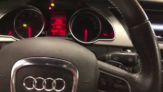 Audi A5 Changing Rear Brake Pads With Snap-On Modis Scanner