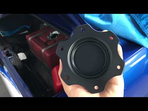 Amazon Twist On Fuel Cell Cap 6-Bolt | 1968 Mustang Pro Street Fuel Cell