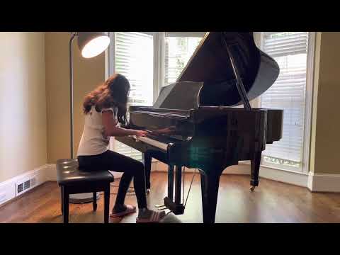 Piano RCM8 Etude - Etude in D Minor op.45, no.15 by Stephen Heller