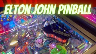 Elton John Pinball by Jersey Jack Pinball Unboxing Gameplay Review Hold me closer tiny dancer... JJP