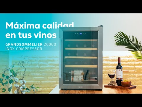 Compressor Vinoteca GrandSommelier 20000 Inox