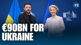 EU Pledges Massive New Support for Ukraine at Recovery Conference
