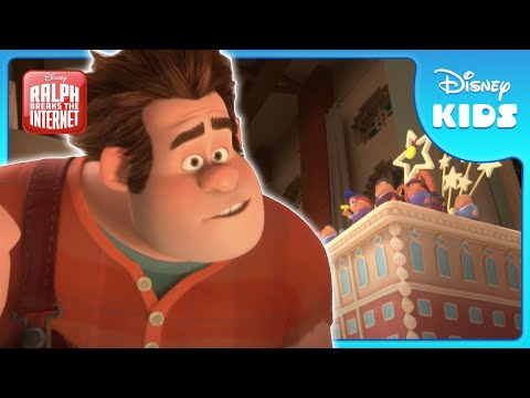 🏅 Ralph's Medal Quest Begins! | Wreck It Ralph | Disney Kids