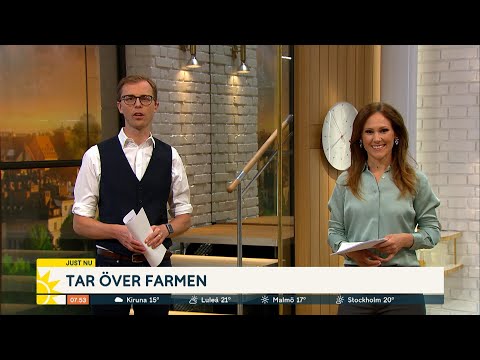 Hen blir ny programledare för Farmen! - Nyheterna (TV4)