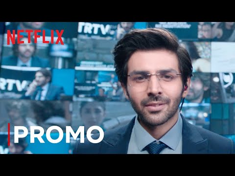 Dhamaka | Promo | Kartik Aaryan | Ram Madhvani | Netflix India