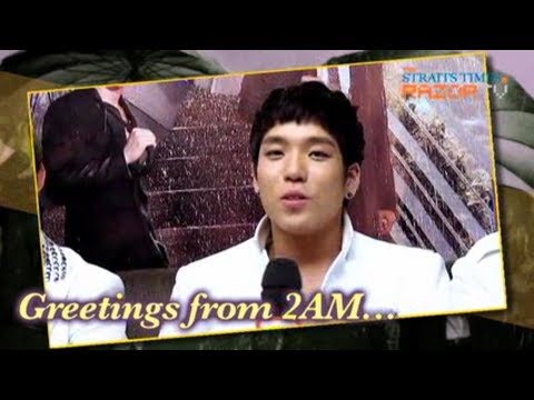 Changmin is like a mum (2AM Pt 4)