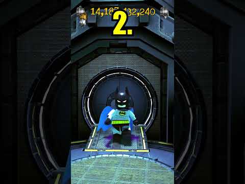 Which LEGO Game has the BEST Batcave?