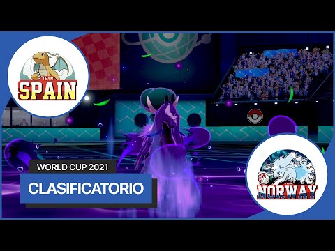 Guillermo Castilla 🇪🇸 vs Johan C. Hoff 🇳🇴 - Clasificatorio - Copa del Mundo de Pokémon VGC 2021
