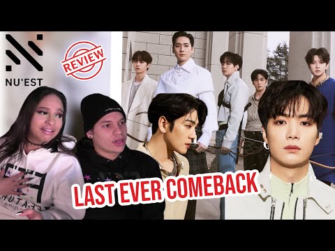 Nu'est is OVER | NU'EST (뉴이스트) '다시, 봄' Official M/V - Waleska & Efra react