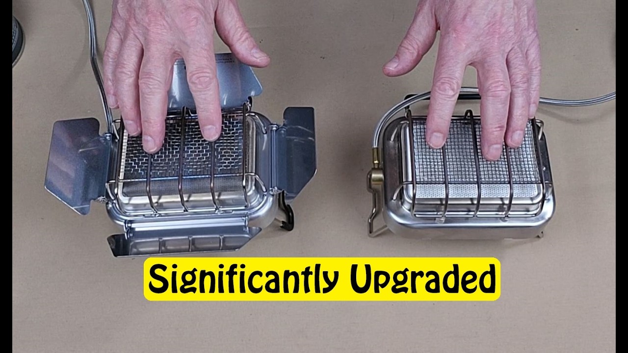 Fire Maple Sunflower X Stove and Heater - Upgraded