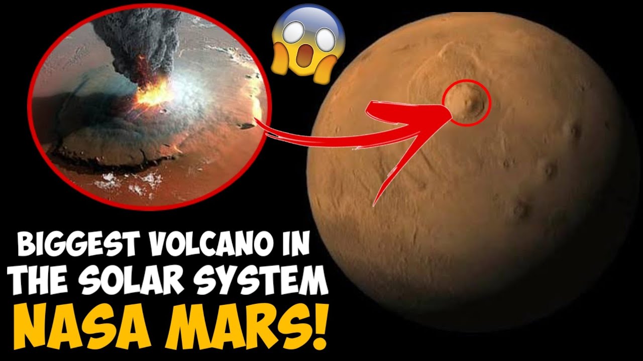 PINAKAMALAKING BULKAN, NASA MARS! [BIGGEST IN SOLAR SYSTEM]