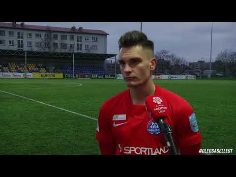 Premium liiga 30. voor: JK Narva Trans - Tallinna JK Legion 1:3 (0:2)  Käose intervjuu