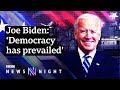 President Joe Biden takes office amid mu
