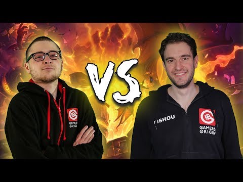 Un33d VS Thefishou BO19 hearthstone