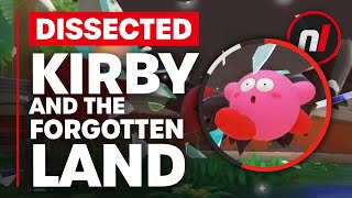 Dissected: Kirby and the Forgotten Land Trailer - Nintendo Direct 23rd September
