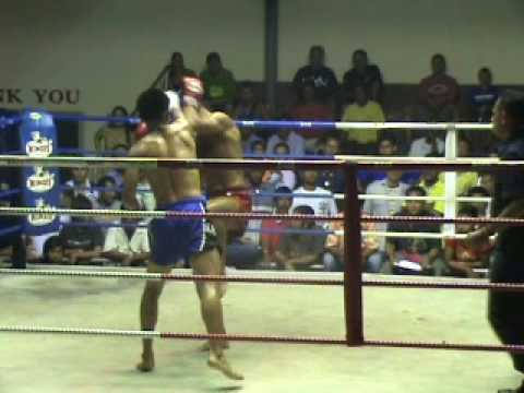 Hakan Ozan (SWE) vs Kompayak (THA) 090729