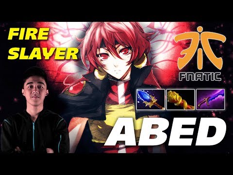 Abed Lina | FIRE SLAYER | Dota 2 Pro Gameplay
