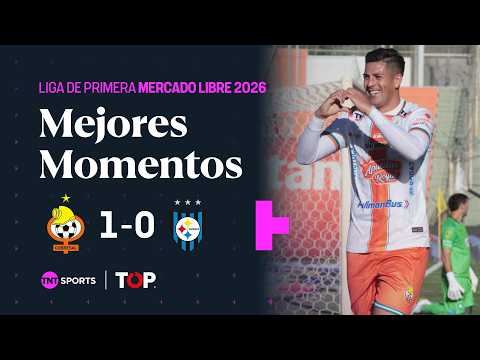Compacto TOP | 🟠⛏️ Cobresal 1 - 0 ⚫️🔵 Huachipato | Liga de Primera 2026 - Fecha 1