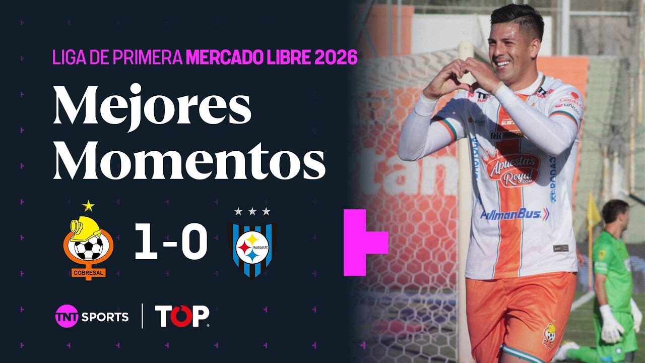Cobresal vs Huachipato Highlights