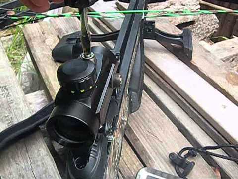 Sighting in a Crossbow Scope
