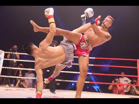 Amazing KO by Han Feilong | EM Legend Fight