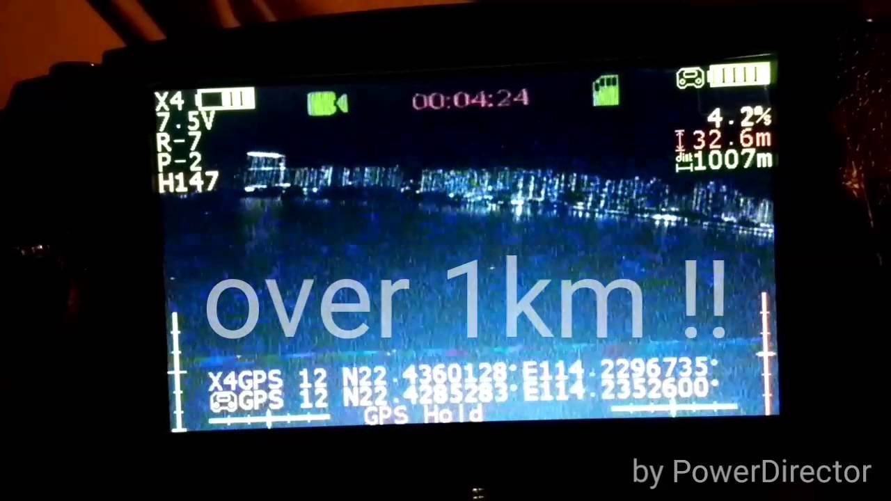 Квадрокоптер Hubsan X4 FPV Brushless H501S Standard Edition