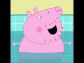 Daddy Pig Goes Swimming And Splashes Everyone