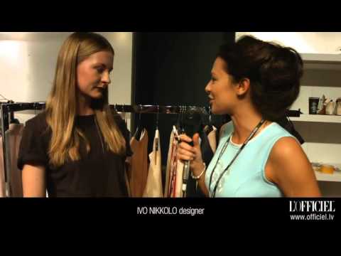 IVO NIKKOLO AT RIGA FASHION WEEK / SS 2016