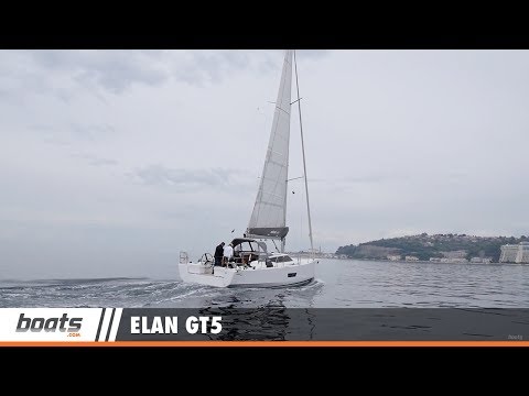 Elan GT5: Video Boat Review