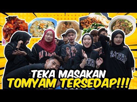 TEKA MASAKAN TOMYAM TERSEDAP !!! SYAHMIE KANT01 PERGI KEDAI TOMYAM DENGAN SOMEONE ...
