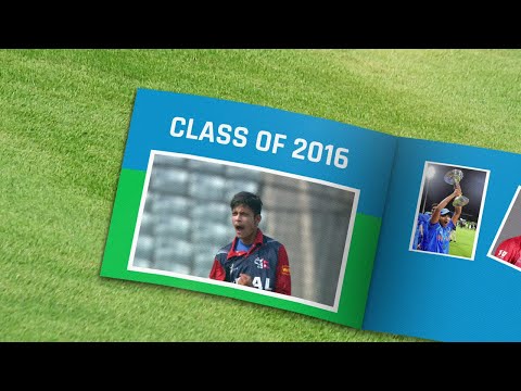 ICC U19 CWC: Class of 2016