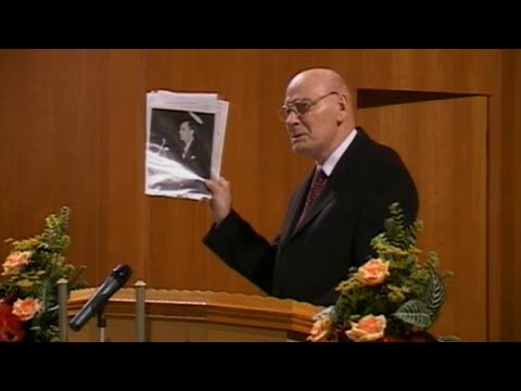 Evanghelia lui Hristos 31 decembrie 2011 predicata de misionar Ewald Frank