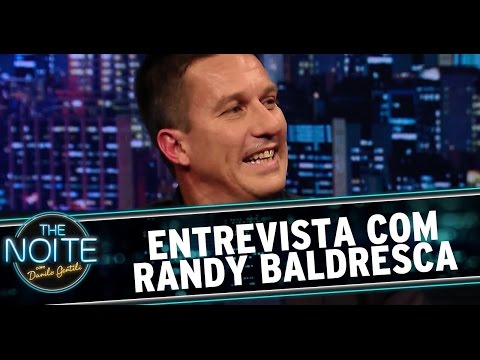 The Noite (10/09/14) - Entrevista com Randy Baldresca