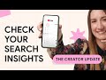 Search Insights on YouTube, Make TikTok Effects, And More Creator News!