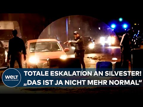 BERLIN: "Das ist ja nicht mehr normal!" Die totale Eskalation an Silvester in der Hauptstadt