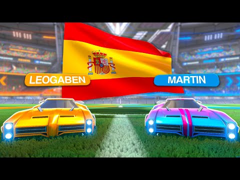 THE FUTURE OF SPANISH FREESTYLE... 🚀 | Martin vs. Leogaben Showmatch