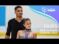 Junior Pairs Free Skating Gdansk 2025 JGPFigure