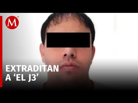 Mexico hands over 'El J3' to US authorities under strict measures